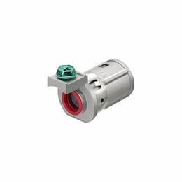 3/8-in Snap2It Connector w/ Grounding Lug, .480 - .610