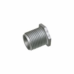 1/2-in Long Conduit Nipple, Zinc Die-Cast