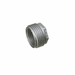 1-in x 3/4-in Reducer Bushing, Zinc Die-Cast