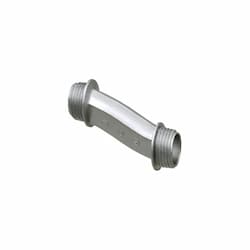 4-in Offset Nipple, Zinc Die-Cast