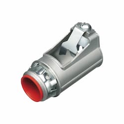 Arlington Industries 3/4-in Snap2It Connector, Single, Insulated, .895 - 1.035