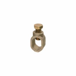 5/8-in Ground Rod Clamp, Brass Alloy