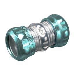 3-1/2-in EMT Rain Tight Compression Coupling