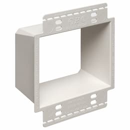 2-Gang Box Extender w/ Large Flange