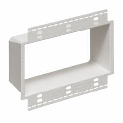 3-Gang Box Extender w/ Large Flange