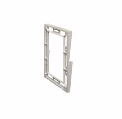 InBox Profile Adapter Plate for 1/2-in Siding Retrofit, Vertical