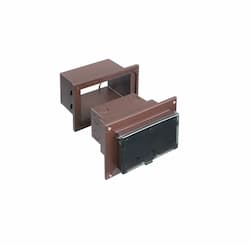 InBox Adapter Sleeve for New Brick, Brown