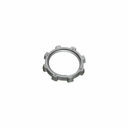 1-in Die Cast Locknut, Zinc