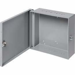 7-in x 8-in Heavy Duty Enclosure Box, Gray