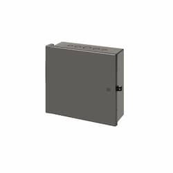 11-in x 11-in Heavy Duty Enclosure Box, Black