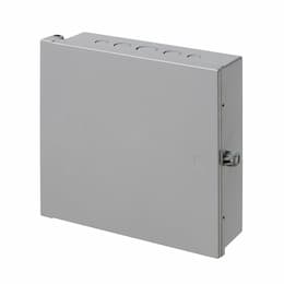 12-in x 12-in Heavy Duty Enclosure Box, Gray