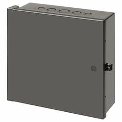 12-in x 12-in Heavy Duty Enclosure Box, Black