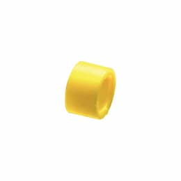 1-in Conduit Cap, Non-Metallic, EMT, Yellow