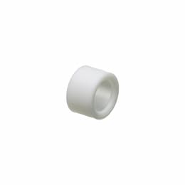 2-in Insulating Bushing, Non-Metallic, EMT, White