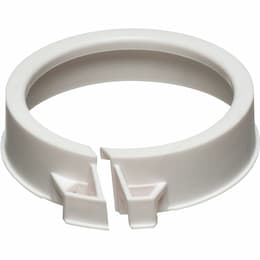 3-in Split Insulating Bushing, Non-Metallic, EMT, White