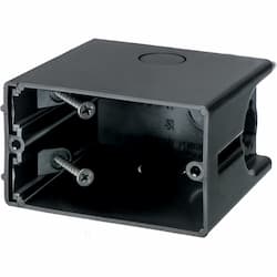 1-Gang One-Box Outlet Box, Horizontal