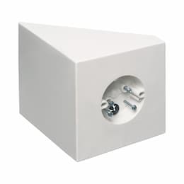 Fan & Fixture Mounting Box for New Construction, Sloped