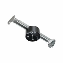 Steel Adjustable Bracket w/ Non-Metallic Box