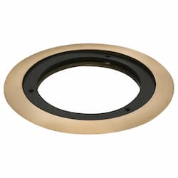 Carpet Ring for Flush Floor Box, Brass