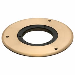 Oversized Carpet Ring for Flush Floor Box, Brass