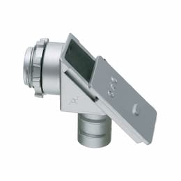 1/2-in Connector w/ Sliding Cover, 90 Degree