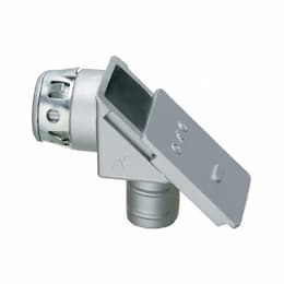 1/2-in Snap-Tite Connector w/ Sliding Cover, 90 Degree