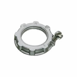 3-1/2-in Grounding Locknut, Rigid, Zinc Die-Cast