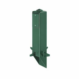 19.5-in Gard-N-Post Light Support, Green