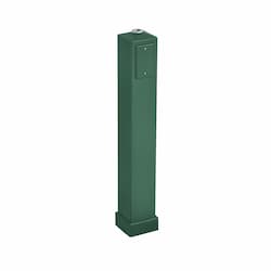 37-in Gard-N-Post Light Support, Green