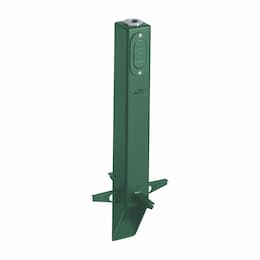 19.5-in Gard-N-Post Support for Outdoor Light Fixtures, Green