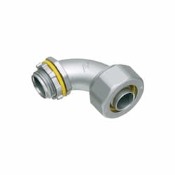 3/4-in Connector, Zinc, 90 Degree