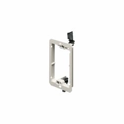 1-Gang Low Voltage Mounting Bracket, Low Profile