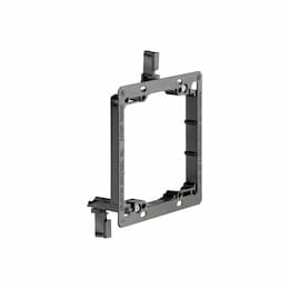 2-Gang Low Voltage Mounting Bracket