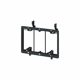 3-Gang Low Voltage Mounting Bracket