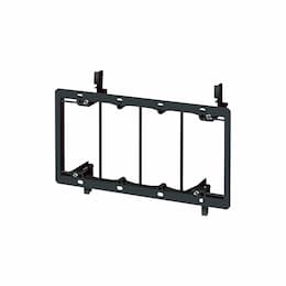 4-Gang Low Voltage Mounting Bracket