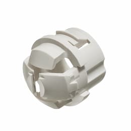 3/4-in White Button Push In Connector, Non-Metallic