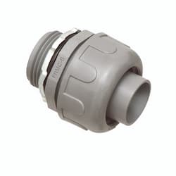 1-1/2-in Push-On Connector, Non-Metallic, Straight