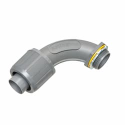 1-1/4-in Snap2It Connector, Non-Metallic, 90 Degree