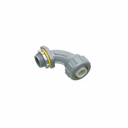 3/4-in Connector, Non-Metallic, 90 Degree