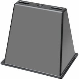 12-in Roof Topper Base, Open, 9-in Width