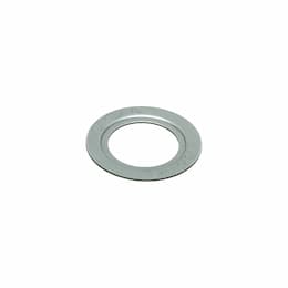 2-in x 1-in Reducing Washer, Plated Steel