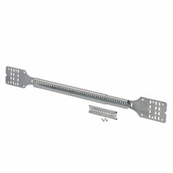 18-in Adjustable SliderBar w/ Flat Bracket