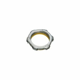 2-in Sealing Locknut w/ PVC Molded Seal, Steel