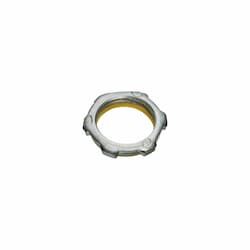 4-in Sealing Locknut w/ PVC Molded Seal, Steel