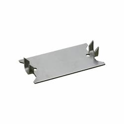 1-1/2-in x 2-3/4-in Safety Plate, Steel