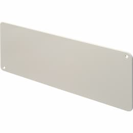 Cover for Recessed TV Boxes, White