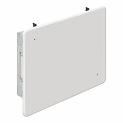 Cover for Power & Low Voltage TV Boxes, White