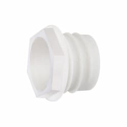 2-in Wire Bushing for Class 2 Wire, Non-Metallic