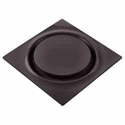 Aero Pure 24.5W Quiet Bathroom Fan, 110 CFM, Oil Rubbed Bronze Finish