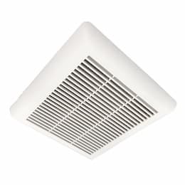 Aero Pure 46W Bathroom Fan, 50 CFM, 1.2A, 120V, White, Pack